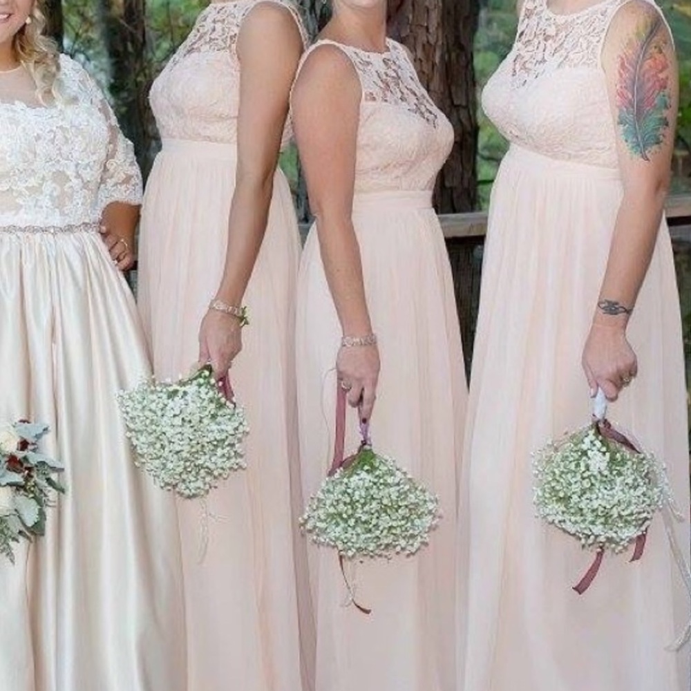 Simi formal maxi dress